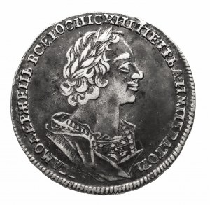 Rosja, Piotr I (1699-1725), rubel 1724
