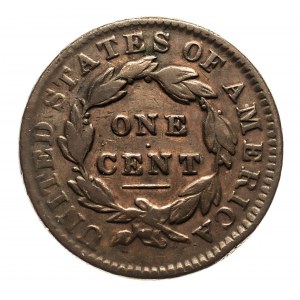 Spojené státy americké, 1 cent 1831 (coronet cent), Philadelphia