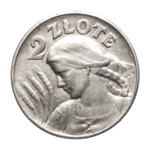 Poľsko, Druhá poľská republika (1918-1939), 2 zloté 1925., Londýn (1)