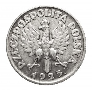 Polen, Zweite Polnische Republik (1918-1939), 2 Zloty 1925, London (2)