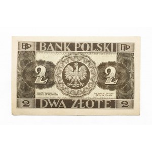 Polsko, II Rzeczpospolita (1919 - 1939), 2 ZŁOTE, 26.02.1936, série BD.