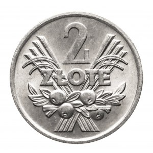 Polska, PRL (1944-1989), 2 złote 1972, Warszawa