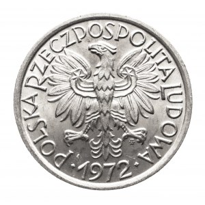 Polen, PRL (1944-1989), 2 Zloty 1972, Warschau