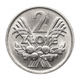 Polen, PRL (1944-1989), 2 Zloty 1971, Warschau
