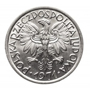 Poland, PRL (1944-1989), 2 zloty 1971, Warsaw.