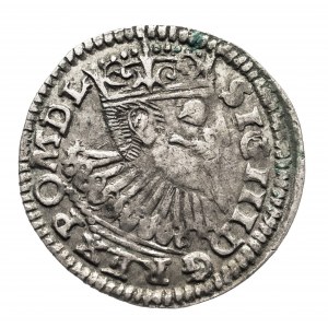 Poľsko, Žigmund III Vaza (1587-1632). trojak 1597, Poznaň