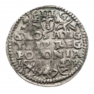 Polen, Sigismund III. Wasa (1587-1632). trojak 1597, Poznań