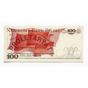 Poland, People's Republic of Poland (1944 - 1989), 100 ZŁOTCH 17.05.1976, DD series.