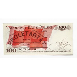Polen, PRL (1944 - 1989), 100 ZŁOTYCH 1.06.1979, Serie FD.