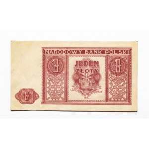 Poľsko, PRL (1944 - 1989), 1 ZŁOTY 15.05.1946.