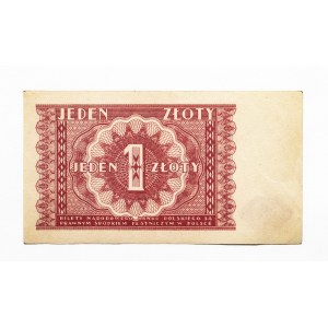 Polen, PRL (1944 - 1989), 1 ZŁOTY 15.05.1946.