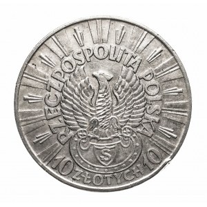 Polska, II Rzeczpospolita (1918-1939), 10 złotych 1934, Piłsudski Legionowy, Warszawa.