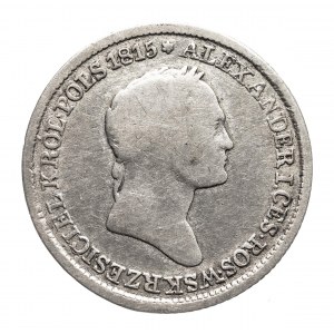 Poľské kráľovstvo, Mikuláš I. (1825-1855), 1 zlotý 1831 K.G., Varšava.