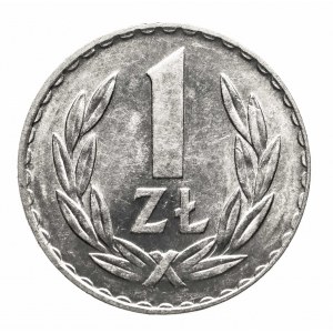 Poľsko, PRL (1944-1989), 1 zlotý 1973.