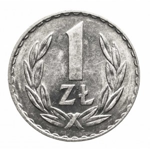 Poland, People's Republic of Poland (1944-1989), 1 zloty 1973.