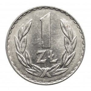 Polen, PRL (1944-1989), 1 Zloty 1974.