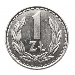 Polen, PRL (1944-1989), 1 Zloty 1982.
