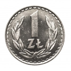 Polen, PRL (1944-1989), 1 Zloty 1983.