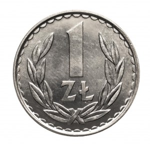 Polen, PRL (1944-1989), 1 Zloty 1984.