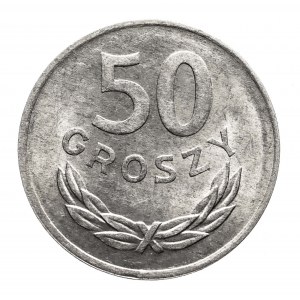 Polen, Volksrepublik Polen (1944-1989), 50 groszy 1973.