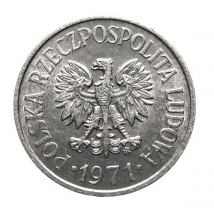 Polska, PRL (1944-1989), 20 groszy 1971.