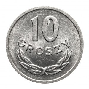 Polen, Volksrepublik Polen (1944-1989), 10 groszy 1967.