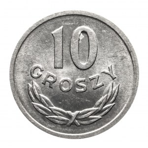 Polska, PRL (1944-1989), 10 groszy 1967.