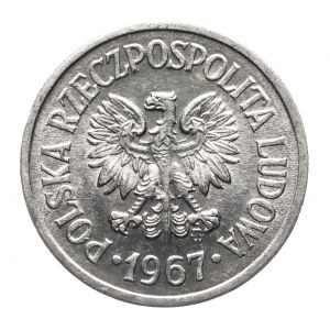 Poľsko, Poľská ľudová republika (1944-1989), 10 groszy 1967.