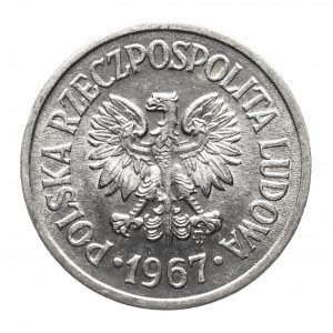 Polska, PRL (1944-1989), 10 groszy 1967.