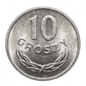 Polen, Volksrepublik Polen (1944-1989), 10 groszy 1971.