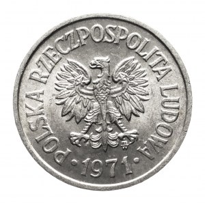 Polska, PRL (1944-1989), 10 groszy 1971.