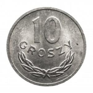 Polen, Volksrepublik Polen (1944-1989), 10 groszy 1972.