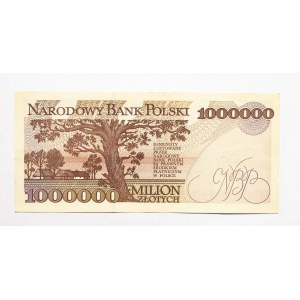 Poľská republika, 1000000 ZŁOTY 16.11.1993, séria E.