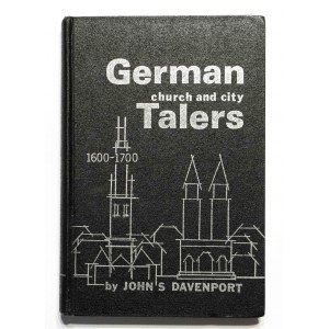 John Davenport, Talary Miast i Biskupstw Niemieckich 1600 - 1700, Galesburg Illinois 1967.