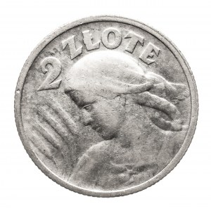 Poľsko, Druhá poľská republika (1918-1939), 2 zloté 1924, Paríž