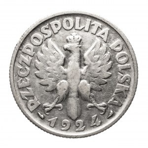 Poľsko, Druhá poľská republika (1918-1939), 2 zloté 1924, Paríž