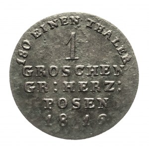 Großherzogtum Posen, 1 Pfennig 1816 A, Berlin - GR.HERZ.