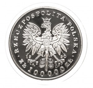 Polska, Rzeczpospolita od 1989 roku, 100000 złotych 1900, 