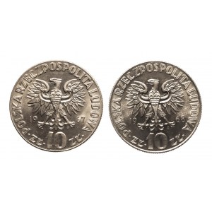 Polska, PRL (1944-1989), 10 złotych 1967, 1968, Kopernik, Warszawa