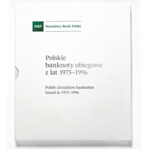 Etui NBP po banknotach MAŁEGO PRL (bez banknotów)