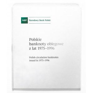 Etui NBP po banknotach MAŁEGO PRL (bez banknotów)