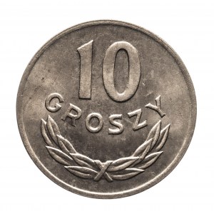 Polska, PRL (1944-1989), 10 groszy 1949, miedzionikiel