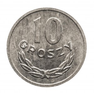 Polen, PRL (1944-1989), 10 groszy 1969, Warschau.