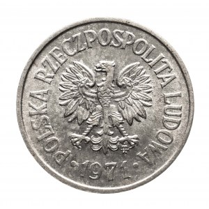 Poľsko, PRL (1944-1989), 10 groszy 1971, Varšava.
