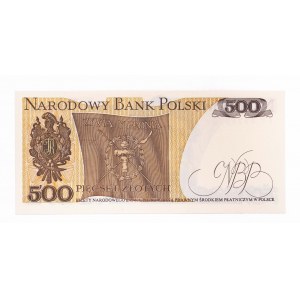 Poľsko, PRL (1944 - 1989), 500 ZŁOTYCH 1.06.1982, séria FY.