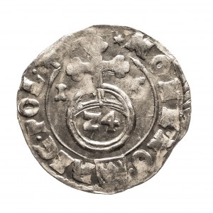 Polsko, Zikmund III Vasa (1587-1632), polotón 1615, Krakov.