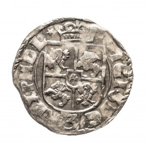 Polsko, Zikmund III Vasa (1587-1632), polotón 1615, Krakov.