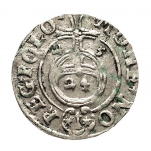 Polen, Sigismund III. Wasa (1587-16320, Halbtitel 1625, Bydgoszcz.