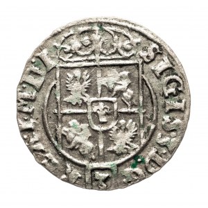 Polen, Sigismund III. Wasa (1587-16320, Halbtitel 1625, Bydgoszcz.