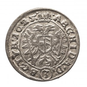 Austria, Ferdynand II (1619-1637), 3 krajcary 1625, Wiedeń.